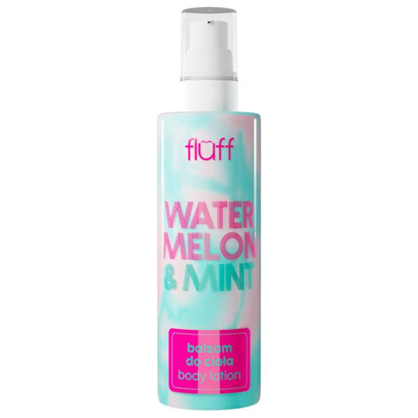 Loțiune pentru corp Fluff Watermelon and Mint Pink / 0.16l photo 1