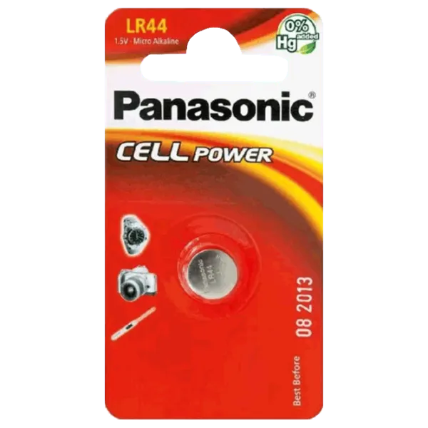 Baterie Panasonic Cell Power LR44 1.5 V / 1 buc. photo 2