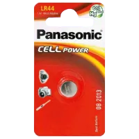 Батарейка Panasonic Cell Power LR44 1.5 В / 1 шт. photo 2