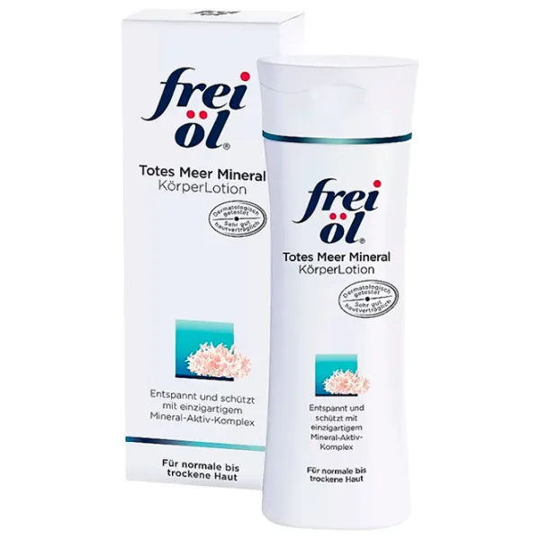 Loțiune pentru corp Frei Ol Totes Meer Mineral White / 0.2l photo 1