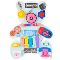 Бизиборд New World Мишка  3+