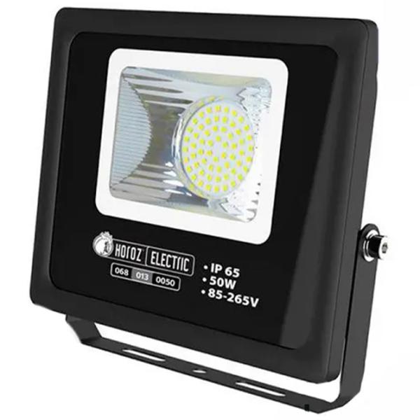 Proiector LED Horoz Lion-50 White / 4250 lm photo 1 Proiector LED Horoz Lion-50 White / 4250 lm photo 1