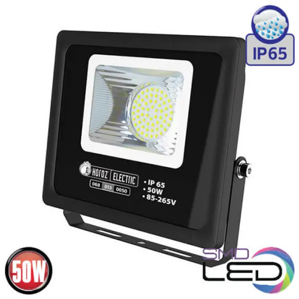 Proiector LED Horoz Lion-50 White / 4250 lm photo 2 Proiector LED Horoz Lion-50 White / 4250 lm photo 2