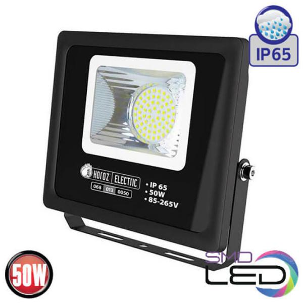 Proiector LED Horoz Lion-50 White / 4250 lm photo 2 Proiector LED Horoz Lion-50 White / 4250 lm photo 2