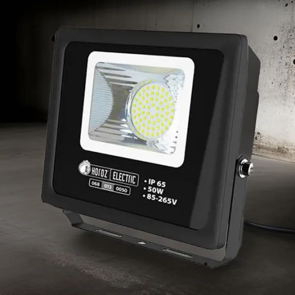 Proiector LED Horoz Lion-50 White / 4250 lm photo 5 Proiector LED Horoz Lion-50 White / 4250 lm photo 5