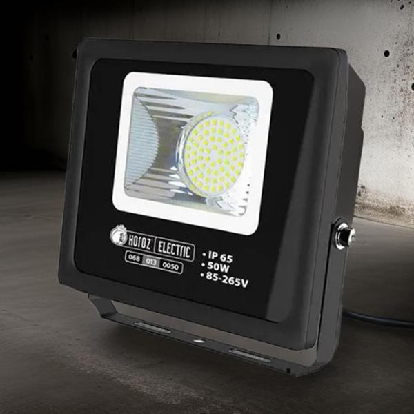 Proiector LED Horoz Lion-50 White / 4250 lm photo 5 Proiector LED Horoz Lion-50 White / 4250 lm photo 5