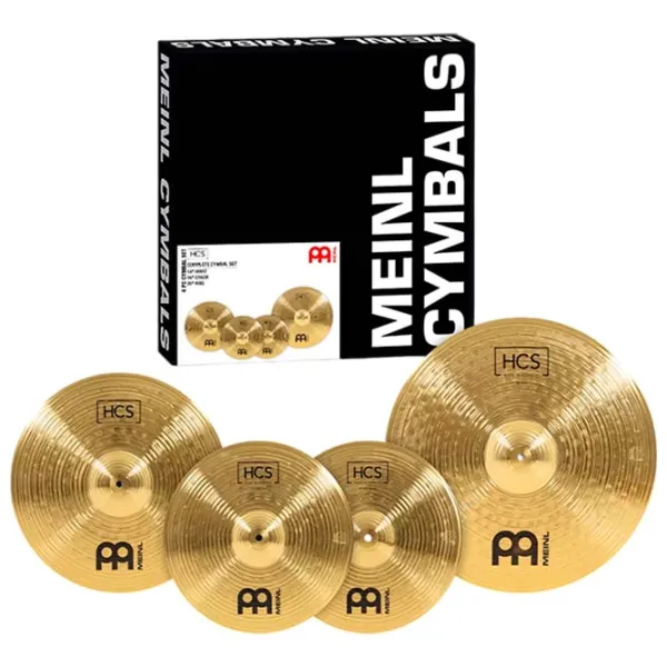 Chimvale pentru tobe Meinl HCS141620 Aliaj MS63 /  photo 1