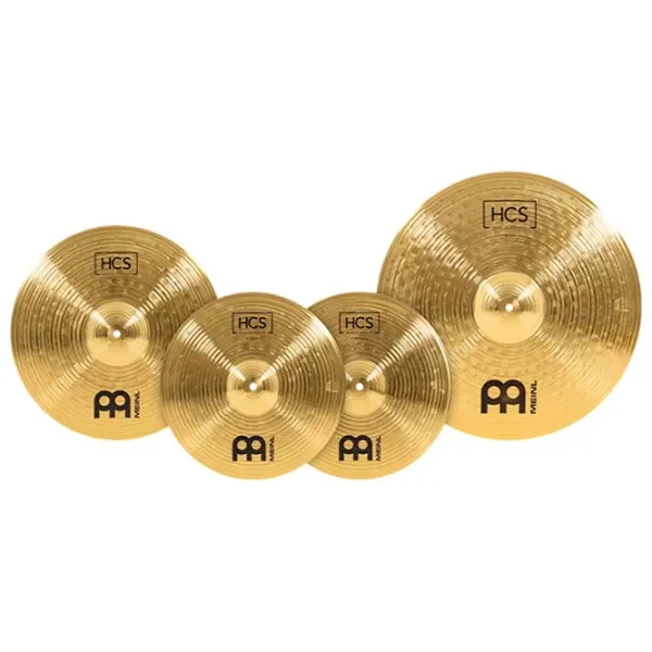 Chimvale pentru tobe Meinl HCS141620 Aliaj MS63 /  photo 2