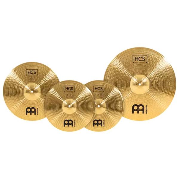 Chimvale pentru tobe Meinl HCS141620 Aliaj MS63 /  photo 2