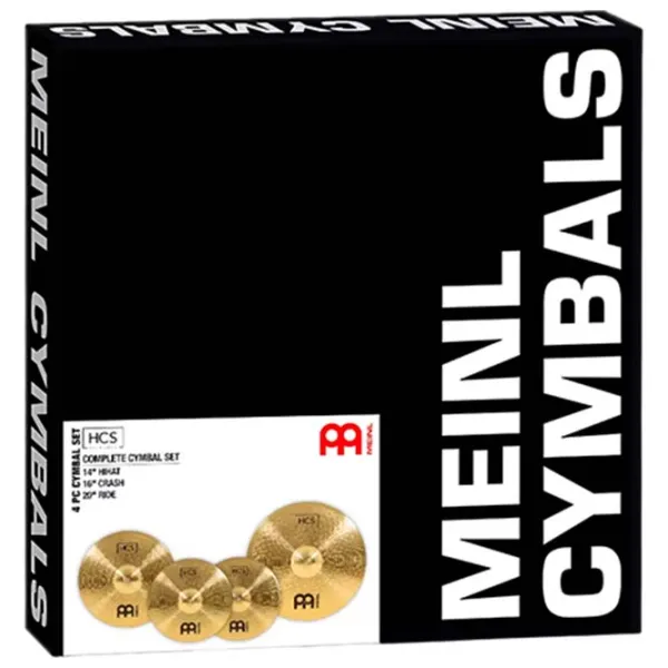 Chimvale pentru tobe Meinl HCS141620 Aliaj MS63 /  photo 3