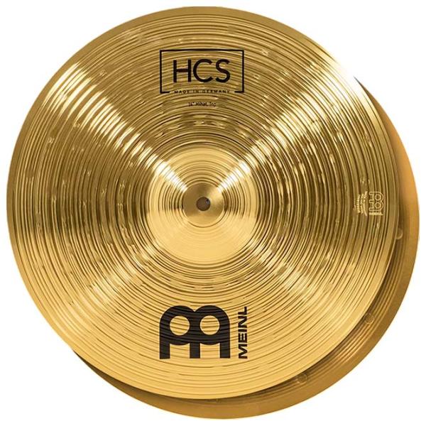 Chimvale pentru tobe Meinl HCS141620 Aliaj MS63 /  photo 4