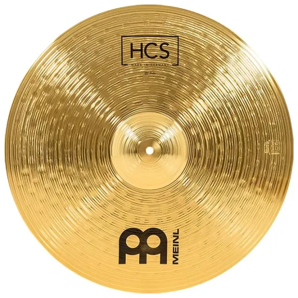 Chimvale pentru tobe Meinl HCS141620 Aliaj MS63 /  photo 6