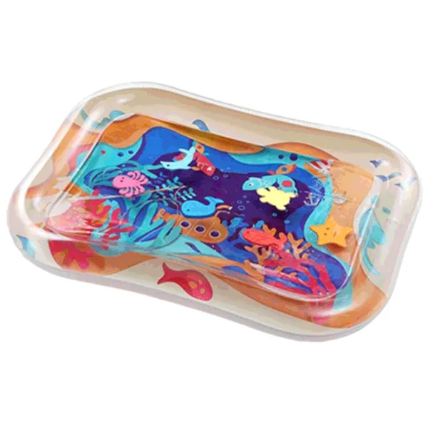 Saltea gonflabilă BabyOno 827 PVC / Multicolor  photo 1 Saltea gonflabilă BabyOno 827 PVC / Multicolor  photo 1