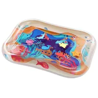 Надувной матрас BabyOno 827 ПВХ / Разноцветный 