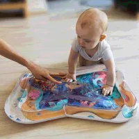 Надувной матрас BabyOno 827 ПВХ / Разноцветный photo 4