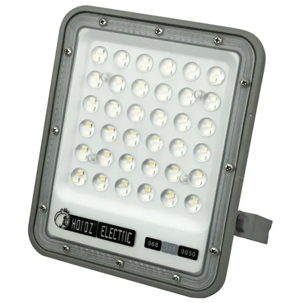 Proiector LED Horoz Oselo-50 White / 5000 Lm photo 1 Proiector LED Horoz Oselo-50 White / 5000 Lm photo 1