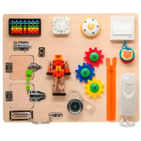 Бизиборд New World Замочки 1.5+