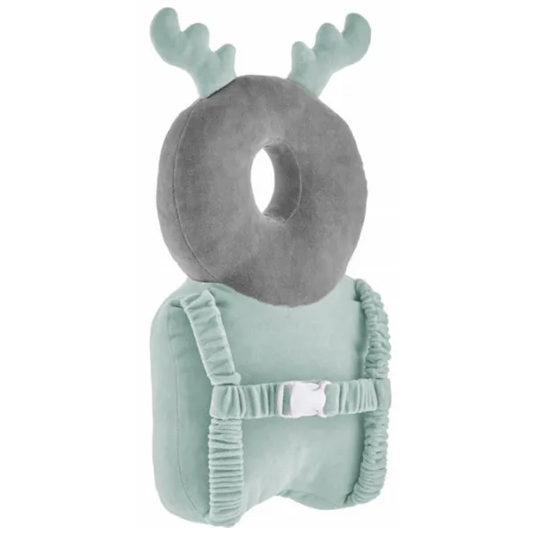 Подушка Защитная подушка BabyJem Angel Wings Protect Deer (527) 0+/ Зеленый photo 2 Подушка Защитная подушка BabyJem Angel Wings Protect Deer (527) 0+/ Зеленый photo 2