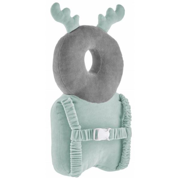 Подушка Защитная подушка BabyJem Angel Wings Protect Deer (527) 0+/ Зеленый photo 2 Подушка Защитная подушка BabyJem Angel Wings Protect Deer (527) 0+/ Зеленый photo 2