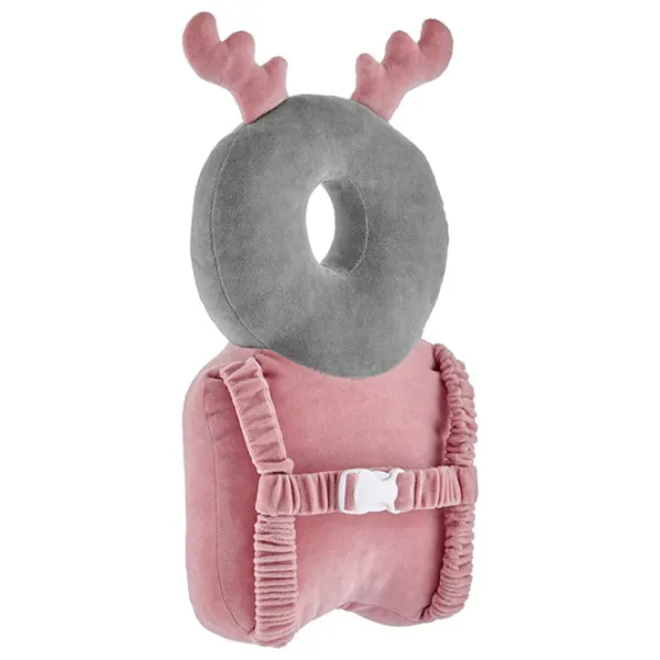 Подушка Защитная подушка BabyJem Angel Wings Protect Deer (527) 0+/ Розовый photo 2