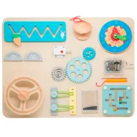 Бизиборд New World Машинкa 2+