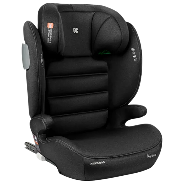Scaun auto Kikka Boo i-Track i-SIZE  0 luni - 12 ani / 36 kg / Black photo 1 Scaun auto Kikka Boo i-Track i-SIZE  0 luni - 12 ani / 36 kg / Black photo 1