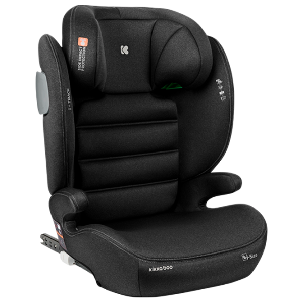 Scaun auto Kikka Boo i-Track i-SIZE  0 luni - 12 ani / 36 kg / Black photo 1 Scaun auto Kikka Boo i-Track i-SIZE  0 luni - 12 ani / 36 kg / Black photo 1