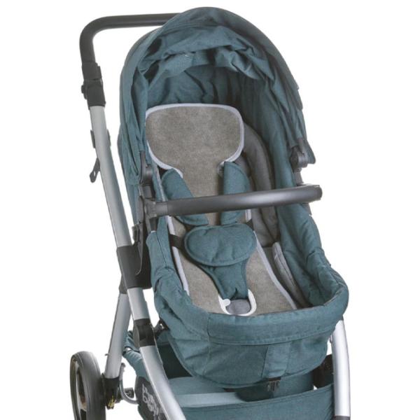 Husă respirabilă pentru cărucior BabyJem Size S Bumbac / Gray photo 2
