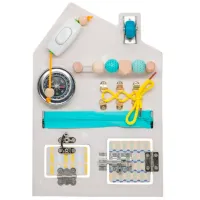 Бизиборд New World Домик 2+