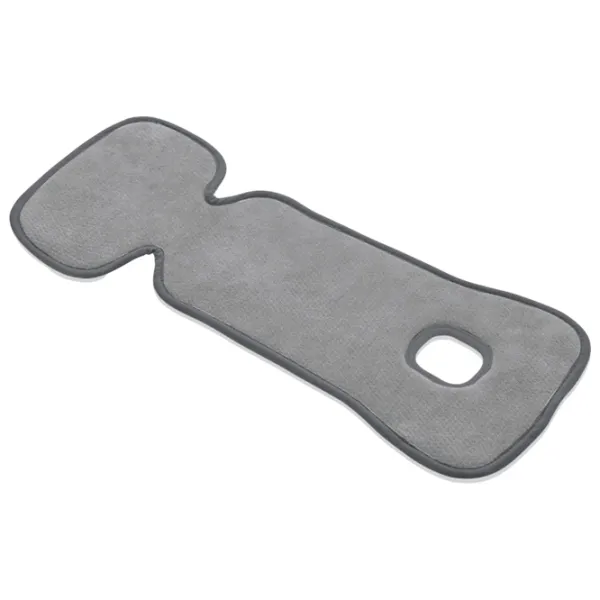 Husă respirabilă pentru cărucior BabyJem Size L Bumbac / Gray photo 1