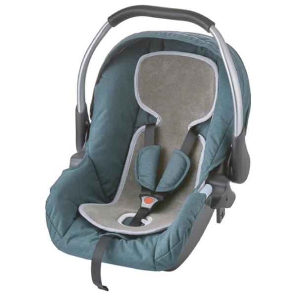 Husă respirabilă pentru cărucior BabyJem Size L Bumbac / Gray photo 3