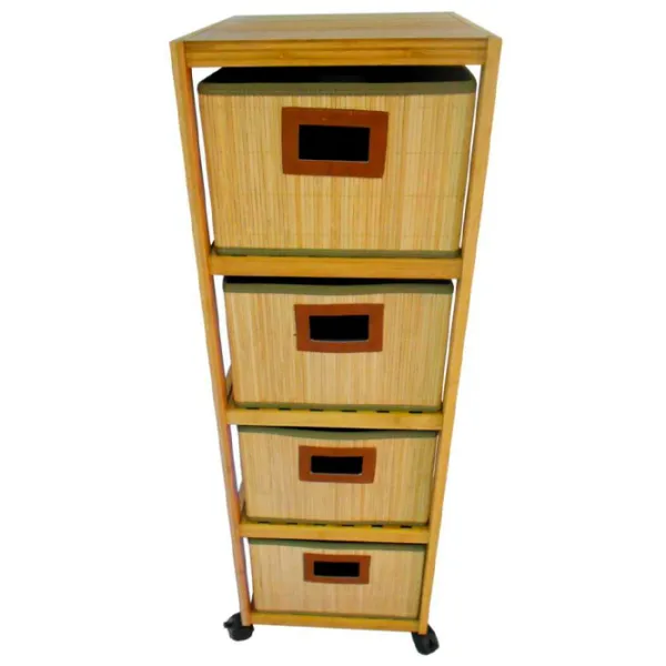 Comodă Kesper 17986 105 x 36 x 34 / Lemn / Beige photo 1 Comodă Kesper 17986 105 x 36 x 34 / Lemn / Beige photo 1