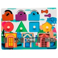 Бизиборд New World Животные Африки 2+