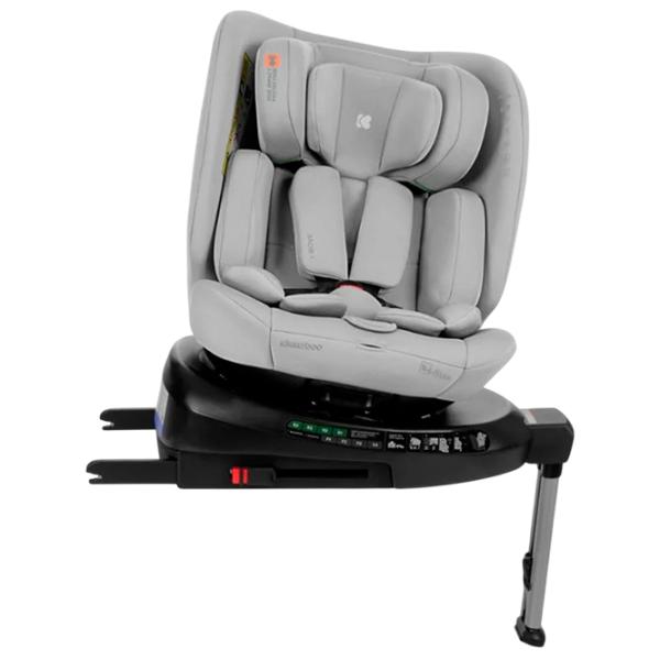 Scaun auto Kikka Boo i-Rove i-Size  0 luni - 12 ani / 36 kg / Light Gray photo 2 Scaun auto Kikka Boo i-Rove i-Size  0 luni - 12 ani / 36 kg / Light Gray photo 2