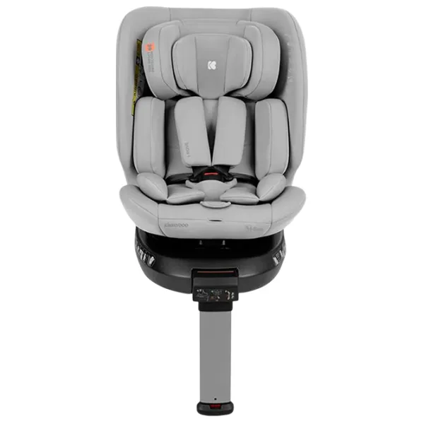 Scaun auto Kikka Boo i-Rove i-Size  0 luni - 12 ani / 36 kg / Light Gray photo 3 Scaun auto Kikka Boo i-Rove i-Size  0 luni - 12 ani / 36 kg / Light Gray photo 3