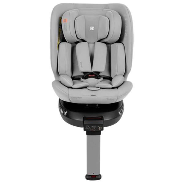Scaun auto Kikka Boo i-Rove i-Size  0 luni - 12 ani / 36 kg / Light Gray photo 3 Scaun auto Kikka Boo i-Rove i-Size  0 luni - 12 ani / 36 kg / Light Gray photo 3