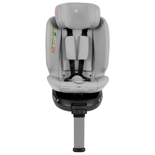 Scaun auto Kikka Boo i-Rove i-Size  0 luni - 12 ani / 36 kg / Light Gray photo 4 Scaun auto Kikka Boo i-Rove i-Size  0 luni - 12 ani / 36 kg / Light Gray photo 4