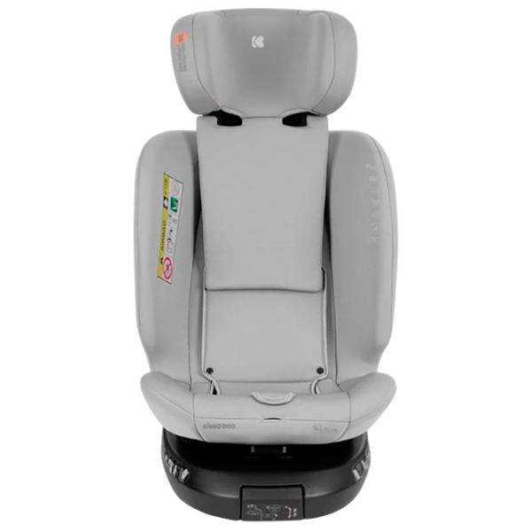 Scaun auto Kikka Boo i-Rove i-Size  0 luni - 12 ani / 36 kg / Light Gray photo 5 Scaun auto Kikka Boo i-Rove i-Size  0 luni - 12 ani / 36 kg / Light Gray photo 5