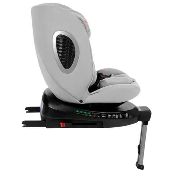 Scaun auto Kikka Boo i-Rove i-Size  0 luni - 12 ani / 36 kg / Light Gray photo 6 Scaun auto Kikka Boo i-Rove i-Size  0 luni - 12 ani / 36 kg / Light Gray photo 6