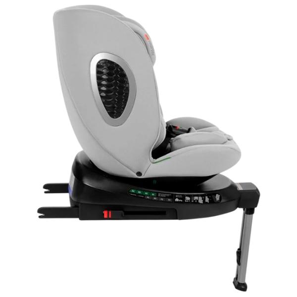 Scaun auto Kikka Boo i-Rove i-Size  0 luni - 12 ani / 36 kg / Light Gray photo 6 Scaun auto Kikka Boo i-Rove i-Size  0 luni - 12 ani / 36 kg / Light Gray photo 6