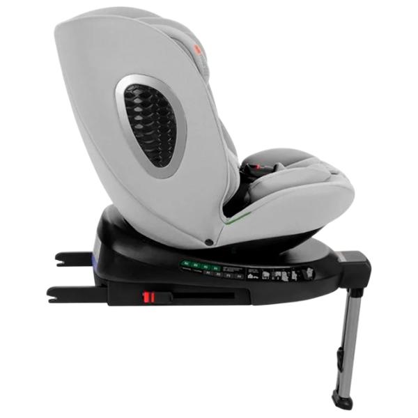 Scaun auto Kikka Boo i-Rove i-Size  0 luni - 12 ani / 36 kg / Light Gray photo 7 Scaun auto Kikka Boo i-Rove i-Size  0 luni - 12 ani / 36 kg / Light Gray photo 7