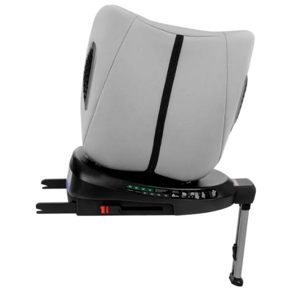 Scaun auto Kikka Boo i-Rove i-Size  0 luni - 12 ani / 36 kg / Light Gray photo 8 Scaun auto Kikka Boo i-Rove i-Size  0 luni - 12 ani / 36 kg / Light Gray photo 8
