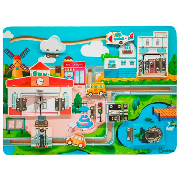 Busy board New World City 2+ photo 1 Busy board New World City 2+ photo 1