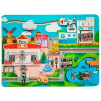 Бизиборд New World City 2+