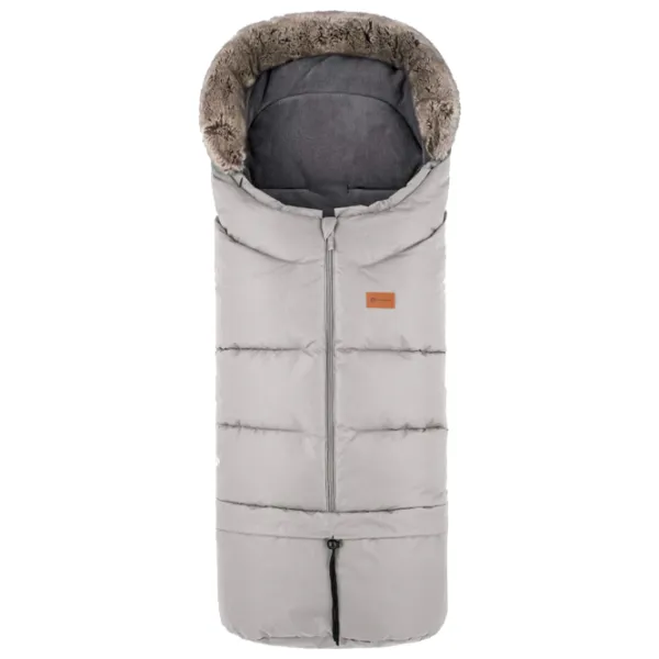 Husă pentru cărucior Petite&Mars Arctic 4in1 Poliester / Champagne photo 1