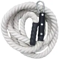 Frânghie Insportline 7235 White / Bumbac