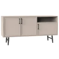 Комод Dogtas TRENTO Mini 78.5 x 156.9 x 47.5см / ЛДСП / Бежевый