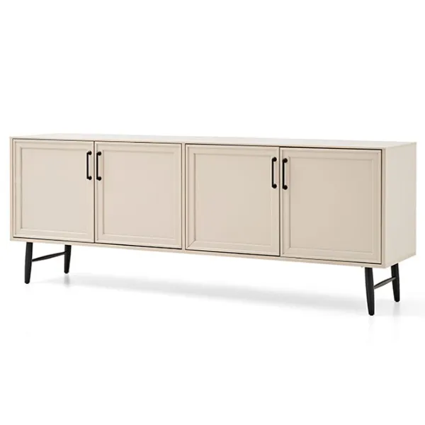 Комод Dogtas Trento 77.7 x 207.2 x 47.5см / ЛДСП / Бежевый photo 2