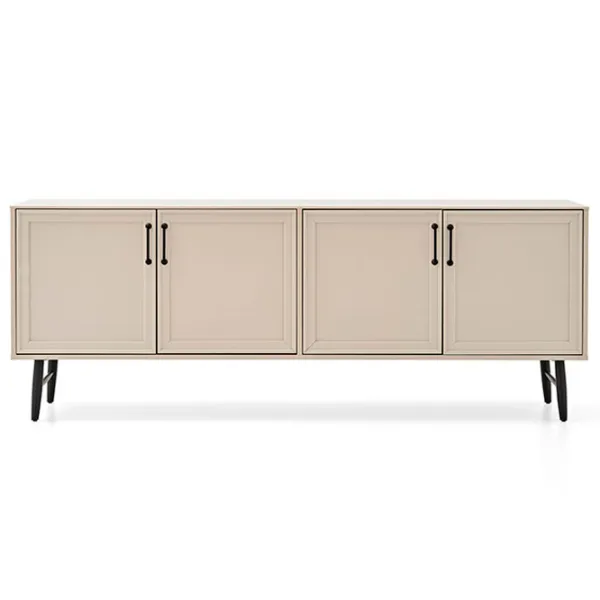 Комод Dogtas Trento 77.7 x 207.2 x 47.5см / ЛДСП / Бежевый photo 3