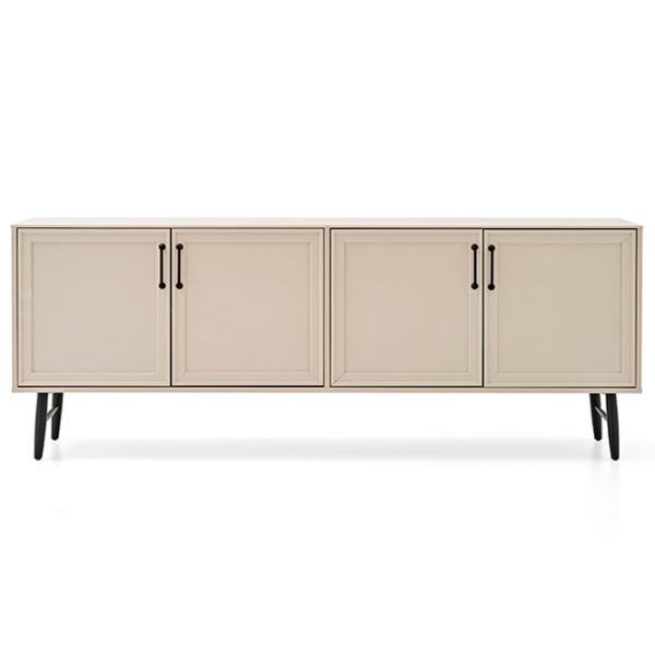 Комод Dogtas Trento 77.7 x 207.2 x 47.5см / ЛДСП / Бежевый photo 3